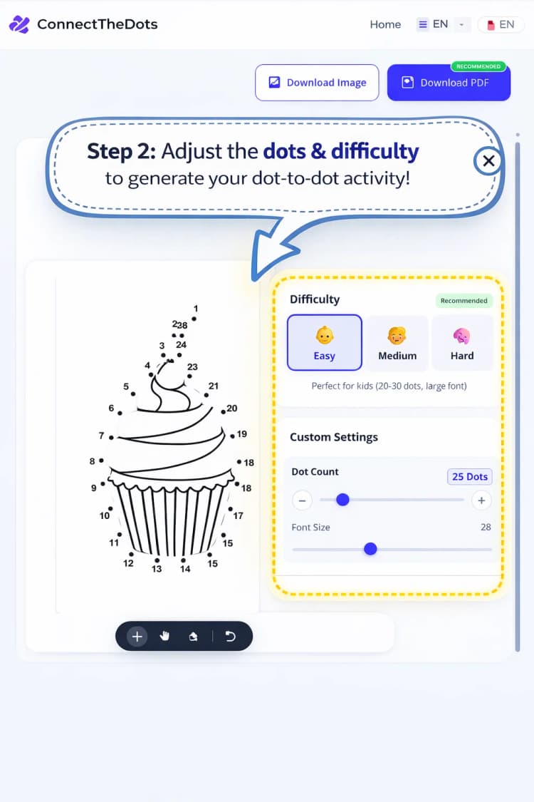Adjusting difficulty levels
